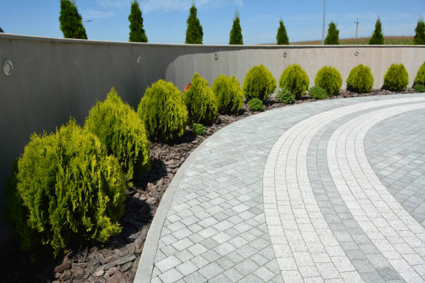 Permeable Paver Driveway in Clarksburg, MD