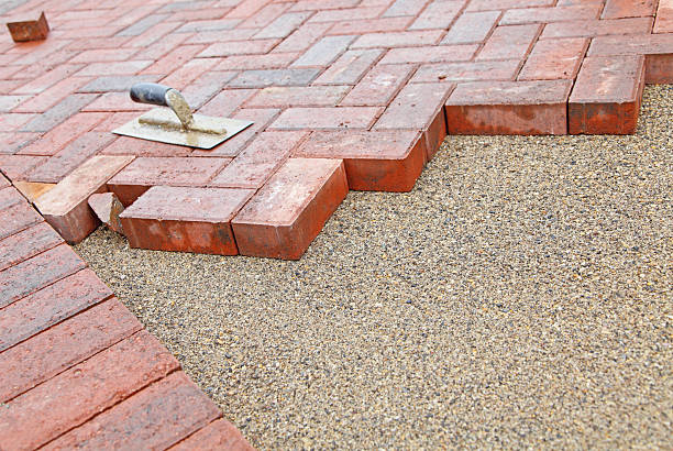 Permeable Paver Driveway in Clarksburg, MD