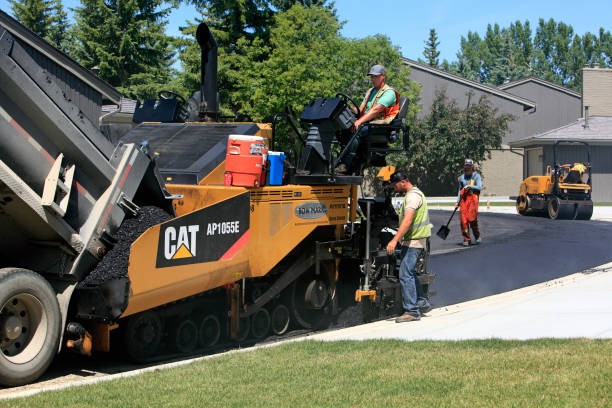 Residential Paver Driveway in Clarksburg, MD